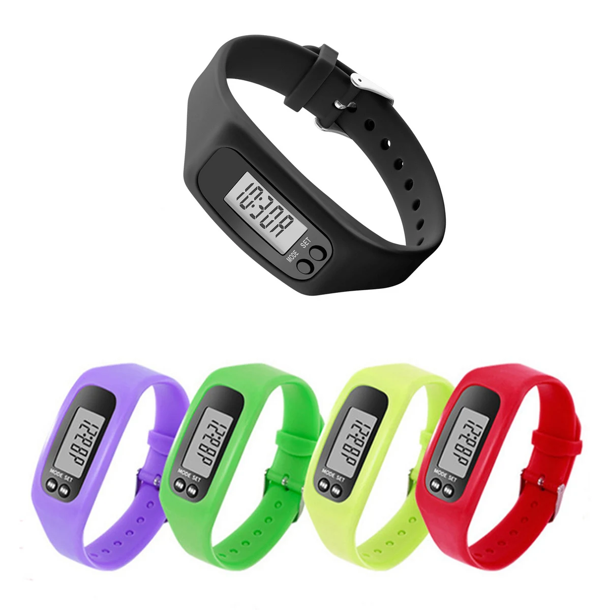 Fitness Tracker Pedometer Watch 1