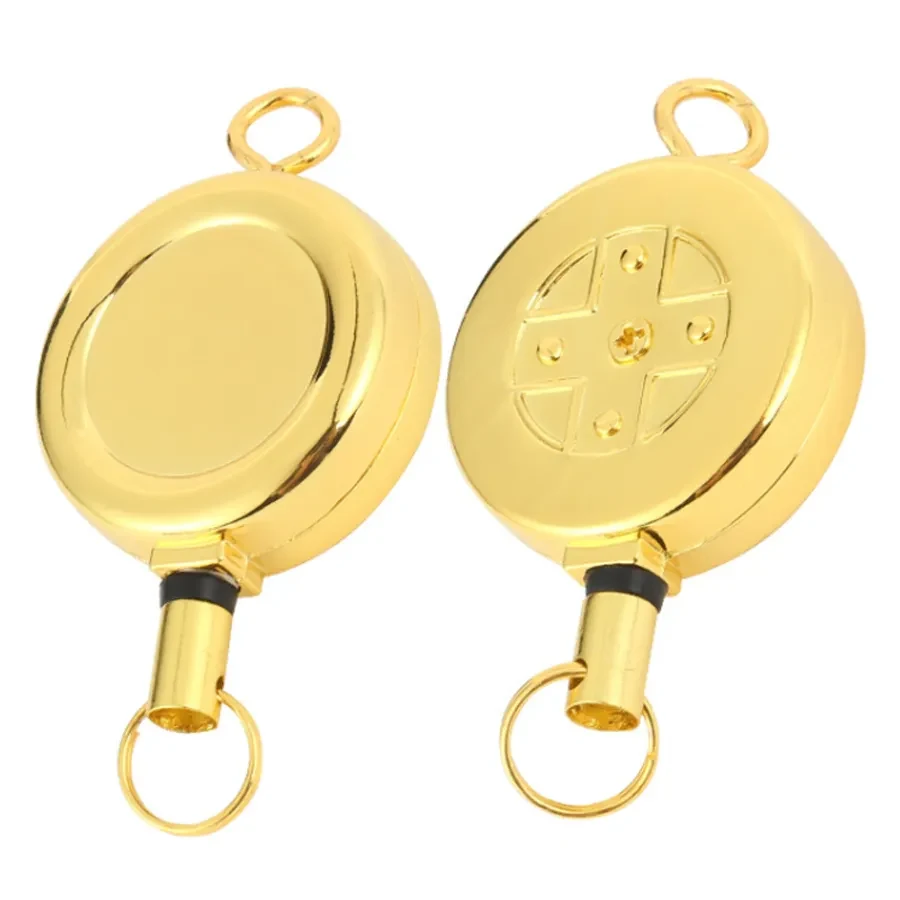 Gold Reel Keychain 1