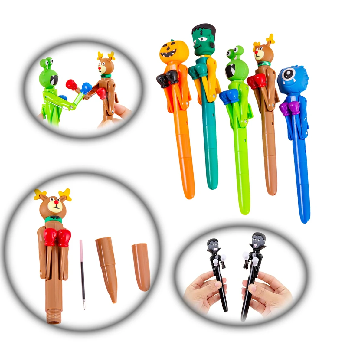Funny Boxing Ballpoint Pen 1