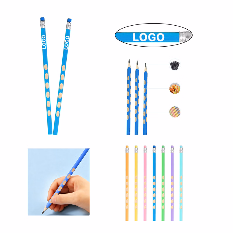 Student Drawing HB Pencil With Grip Hole