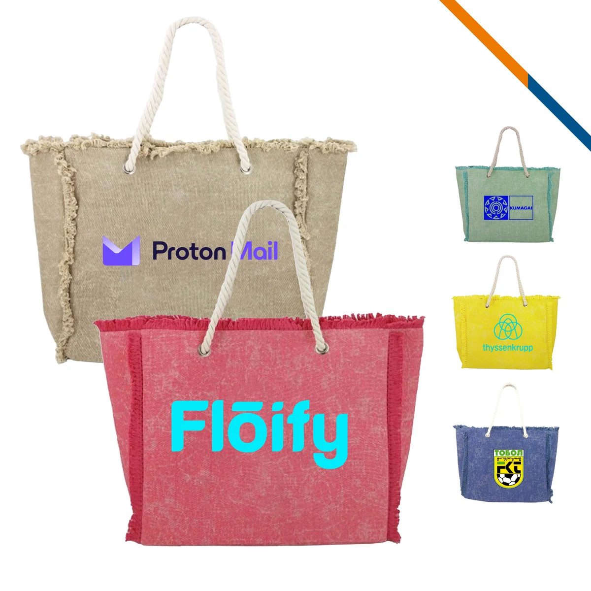Puro Cotton Tote Bag 1