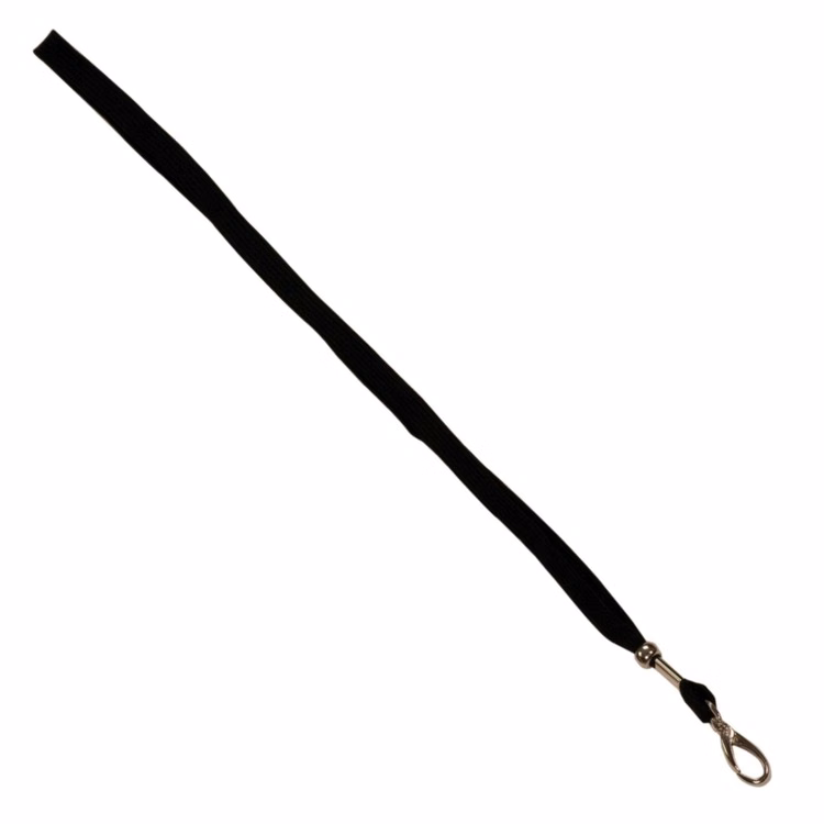 Black Lanyard with Hook