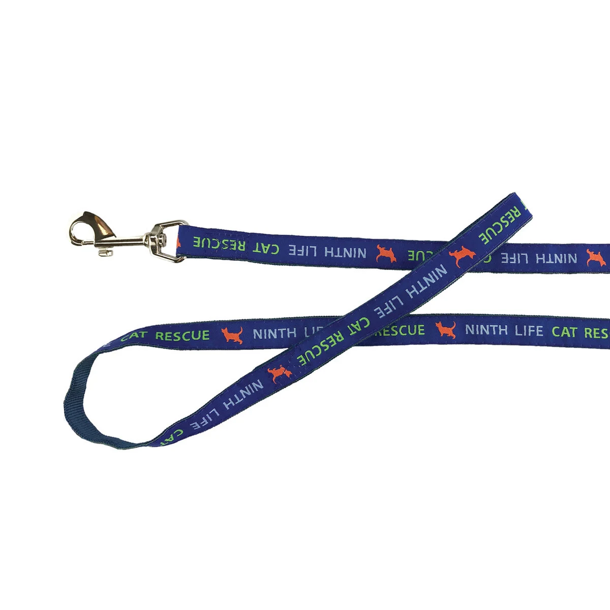 5/8" X 72" Woven Cat Leash - "Elite" Weave 1