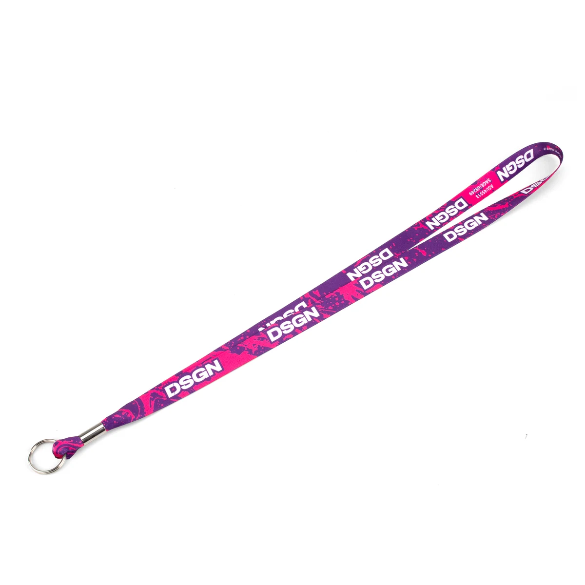 " Satin Finish Full Color Lanyard 1