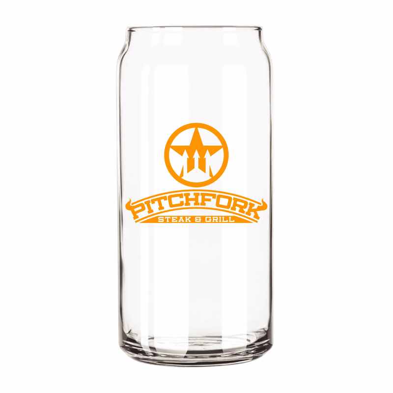 20 oz. Can Glass