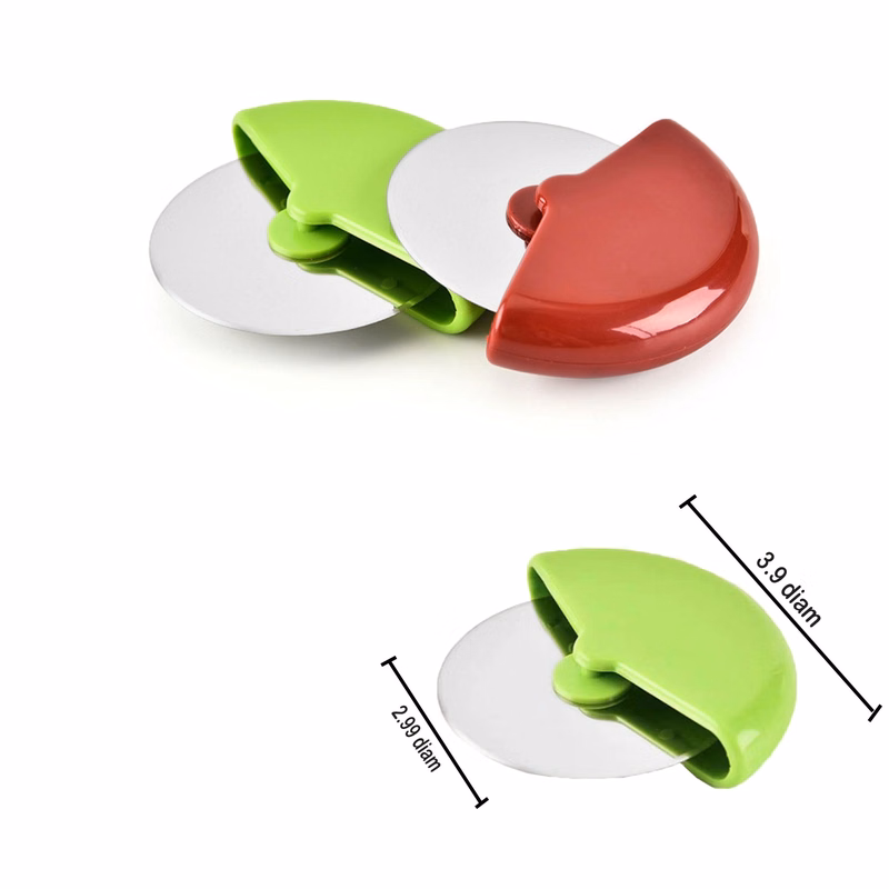 Handheld Pizza Cutters MOQ 100PCS
