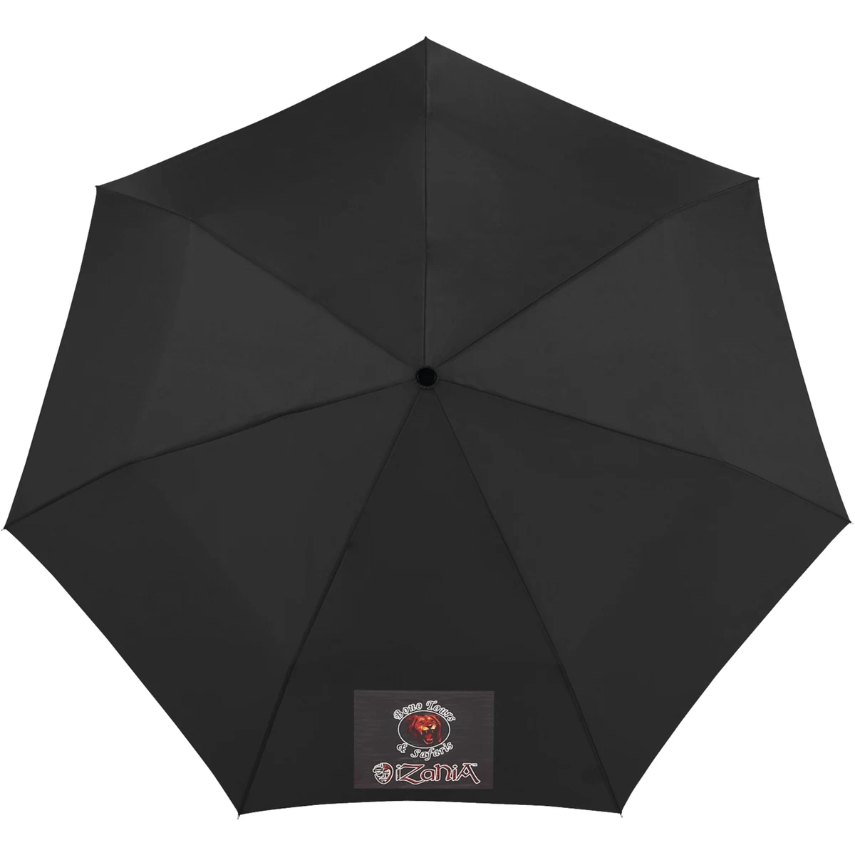 43" totes® 3 Section Auto Open/Close Umbrella 1
