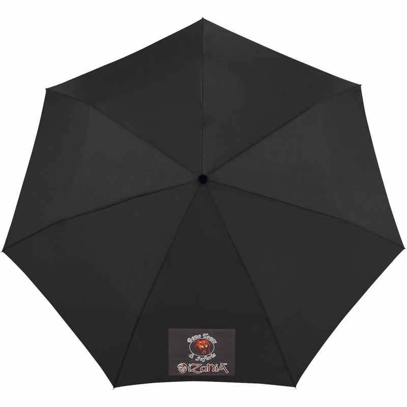 43" totes® 3 Section Auto Open/Close Umbrella