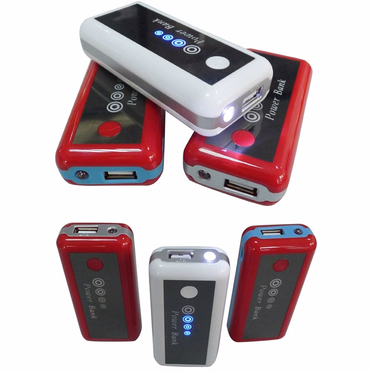Mel 4400 mAh Plastic Power Bank