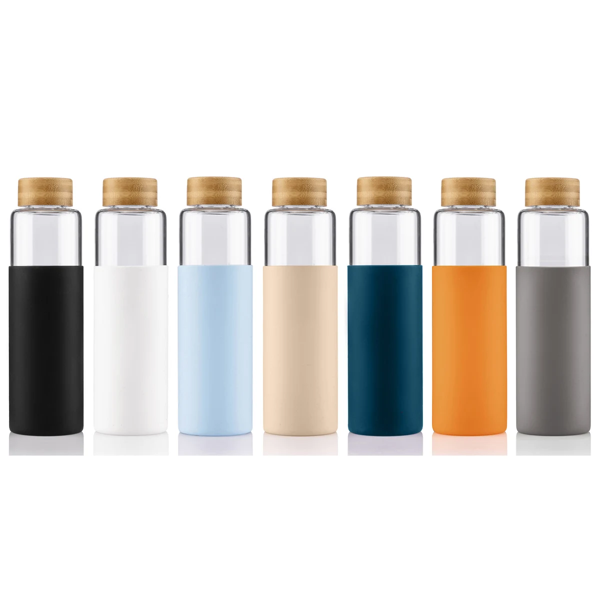 Sleeved Glass Bottle 1