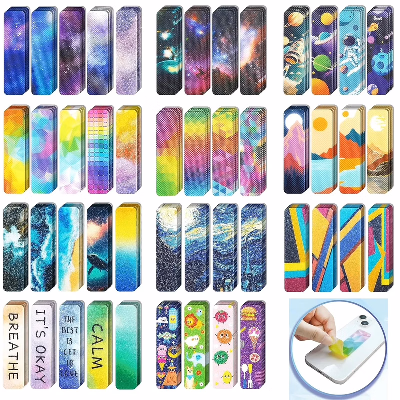 Unique Calm Strips for Anxiety Sensory Stickers