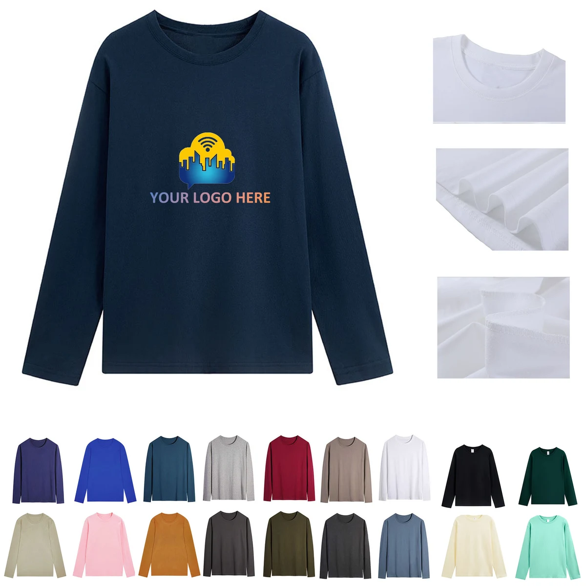 Long Sleeve Classic Fit Shirt 1