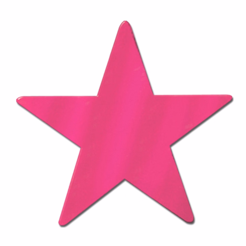 Die Cut Foil 12" Stars