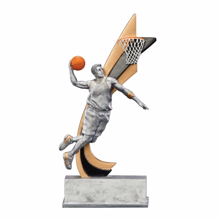 Basketball-Male Live Action Resin