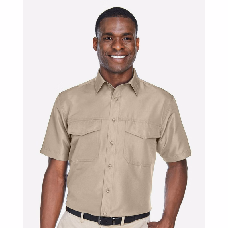 Men's Key West Short Sleeve Performance Staff Shirt - M580