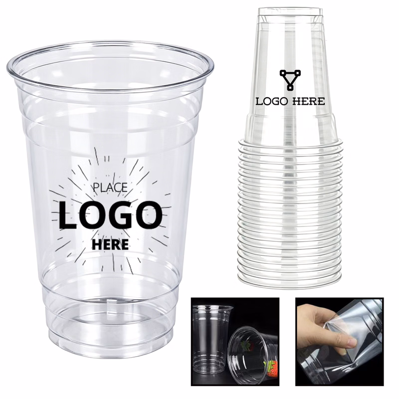 24oz Wrap-Imprinted Large Disposable Cup