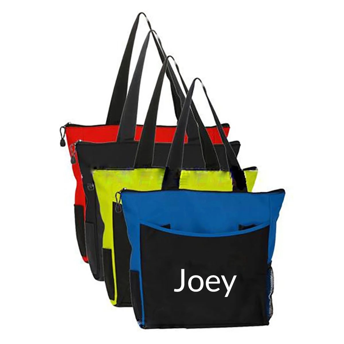 600 Denier Polyester Colored Classic Tote Bag 1