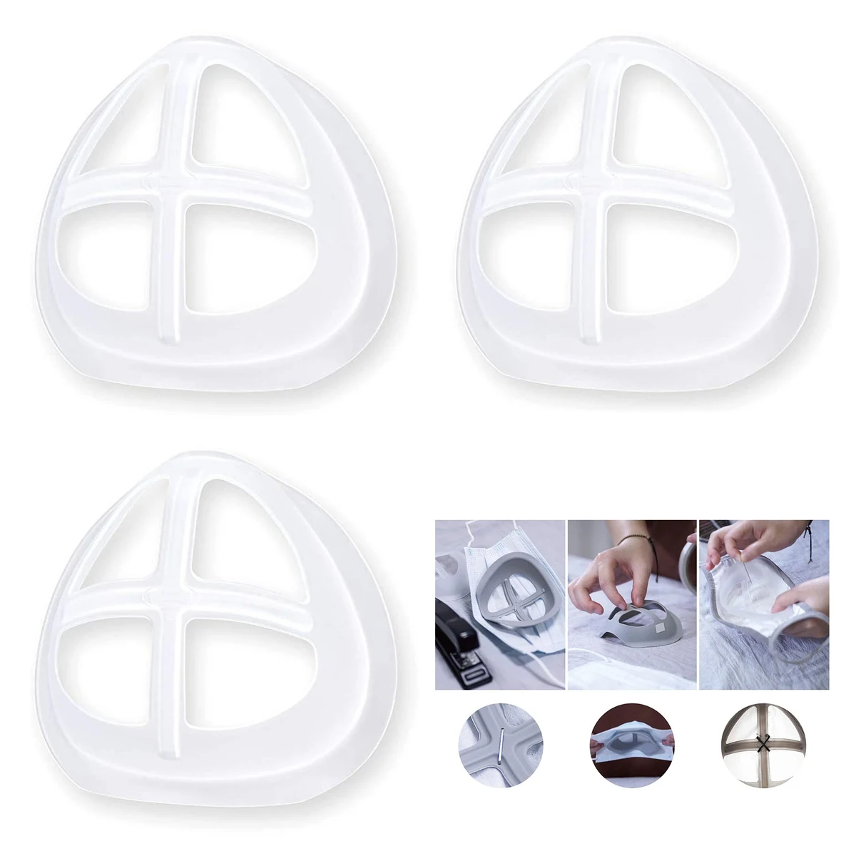 Silicone Mask Bracket Inner Support Frame 1