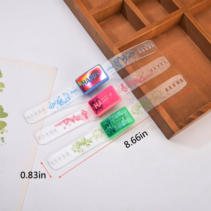 Colorful Luminous Wristband Bracelet Party Gift Toy