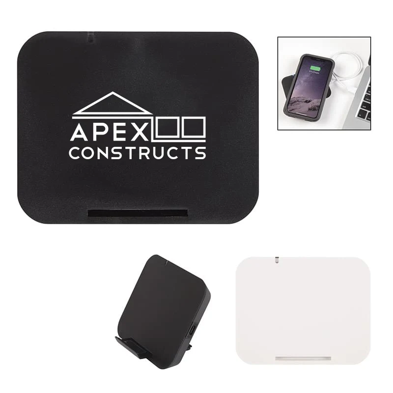 Wireless Charger Pad with Built-In Stand 1