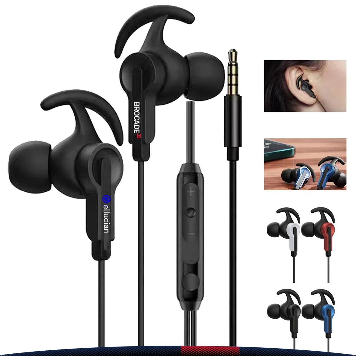 Elmo Earbuds 1