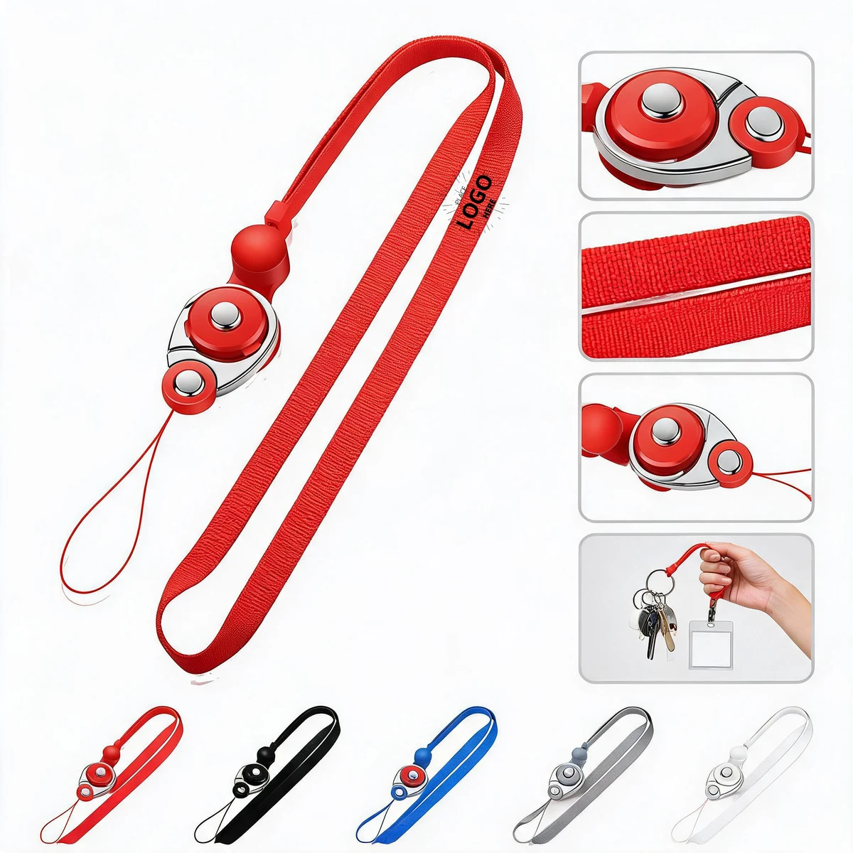 Adjustable Neck Lanyard 1