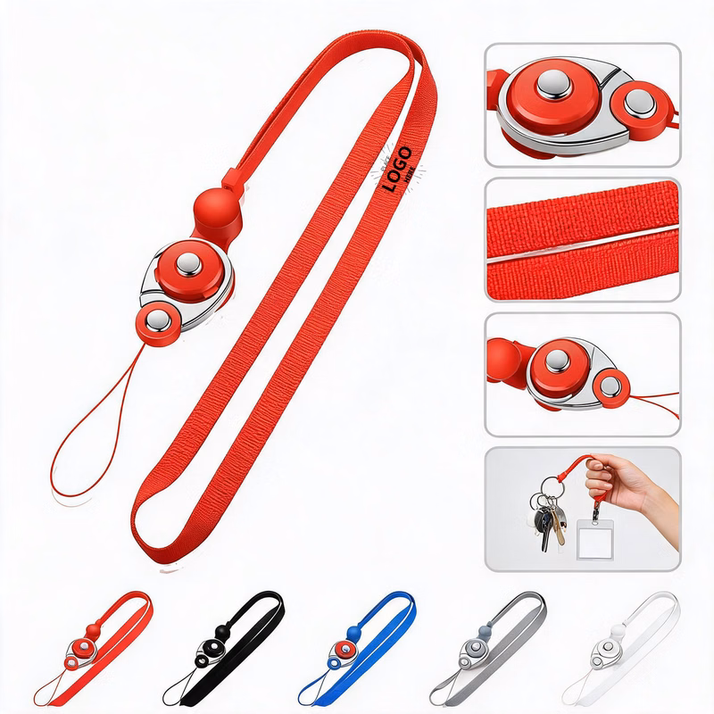 Adjustable Neck Lanyard