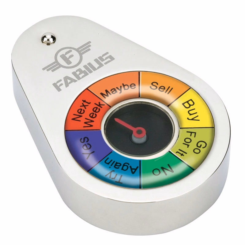 Decisif Series III Domed Tear Drop Decision Maker