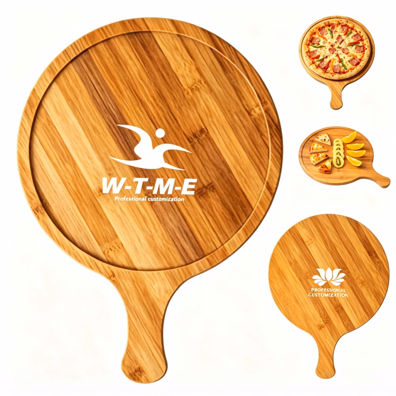 Bamboo Pizza Board/Cutting Tray