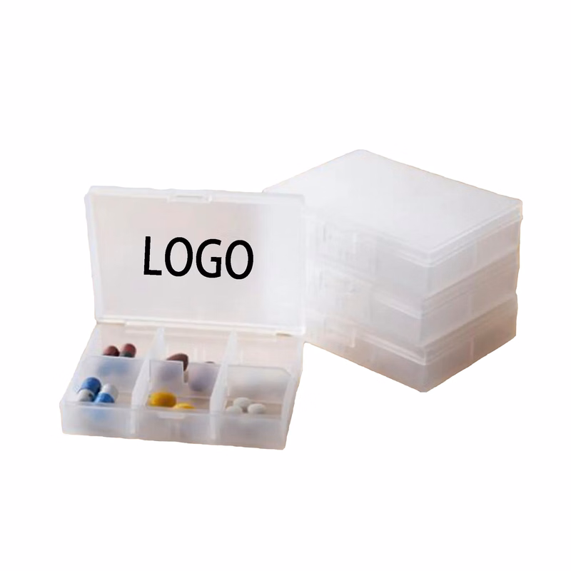Transparent Pill Organizer
