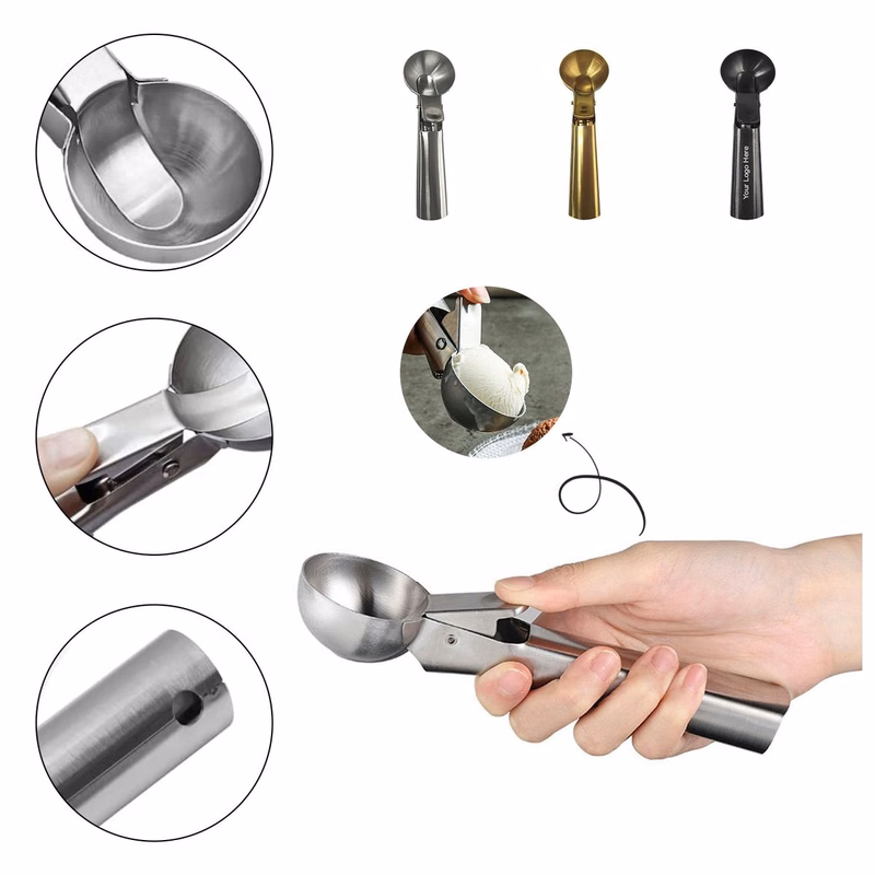 Ice Cream Scoop with Trigger