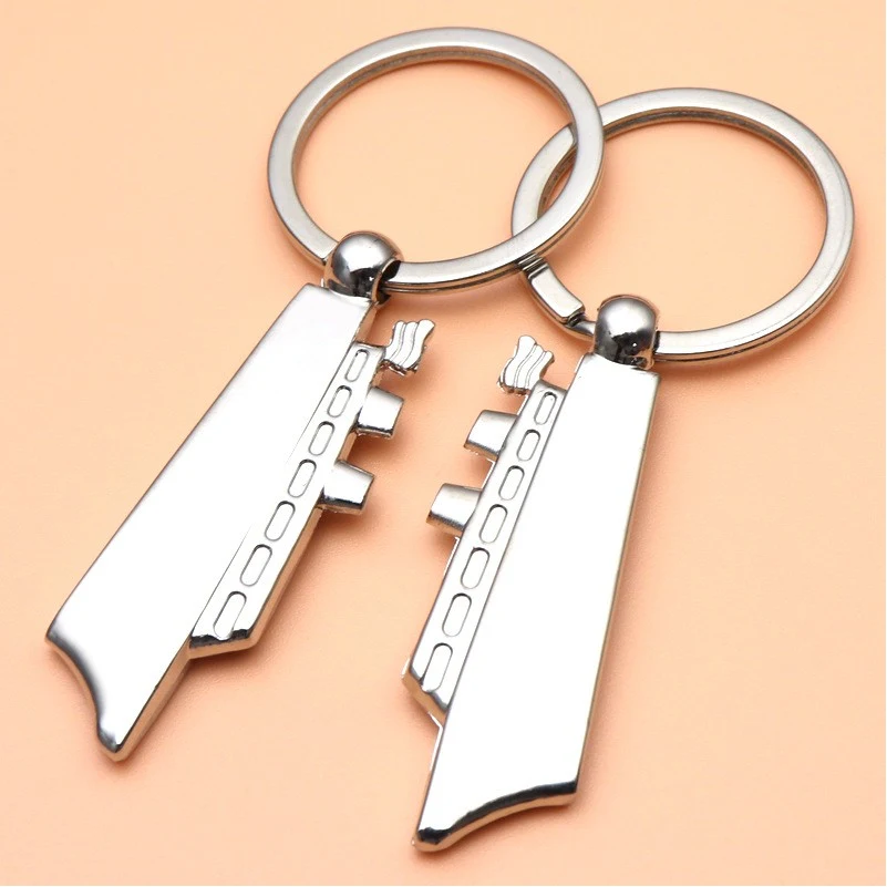 Ship keychain 1