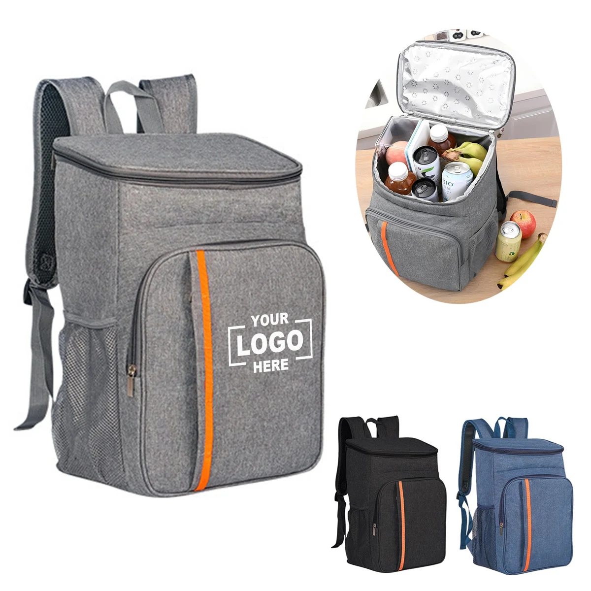 Insulated Waterproof Cooler Backpack for Outdoor Activities 1