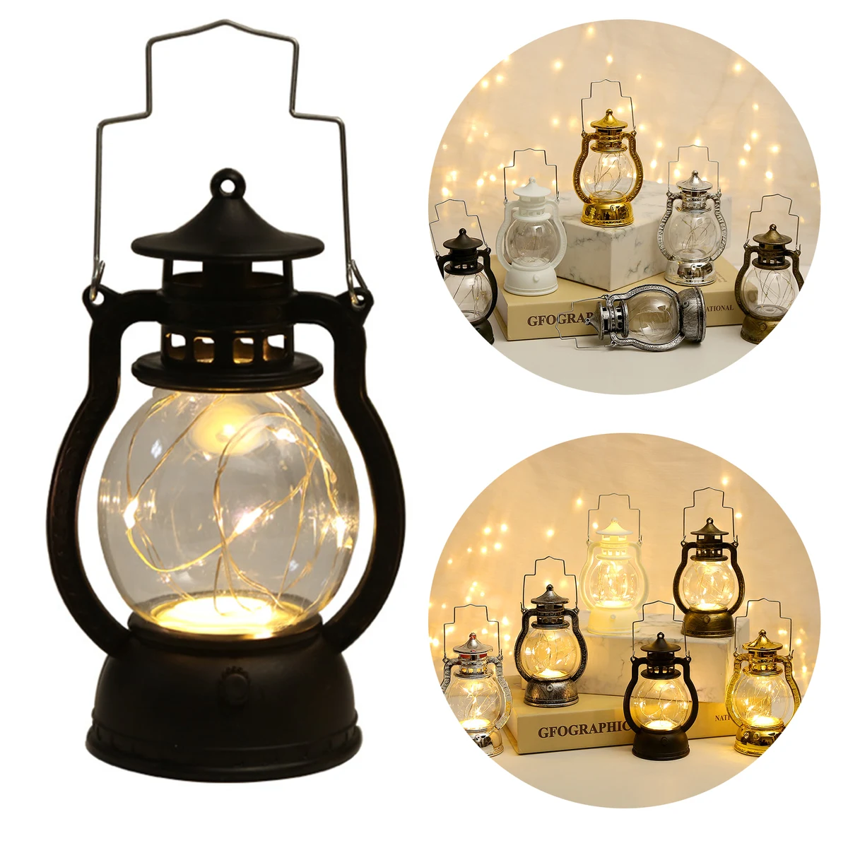 Retro Hanging Lights Party Lighting Lamps 1