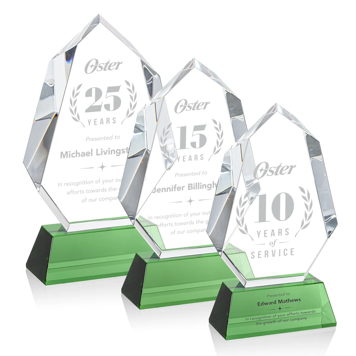Norwood Award on Newhaven Base - Green 1