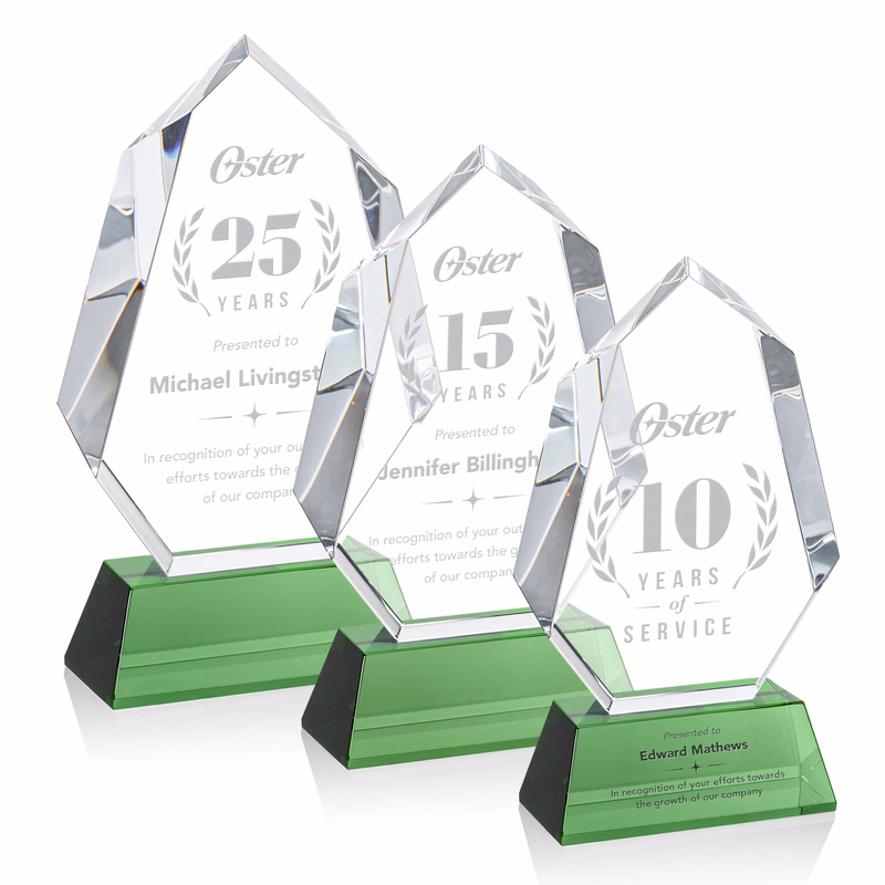 Norwood Award on Newhaven Base - Green