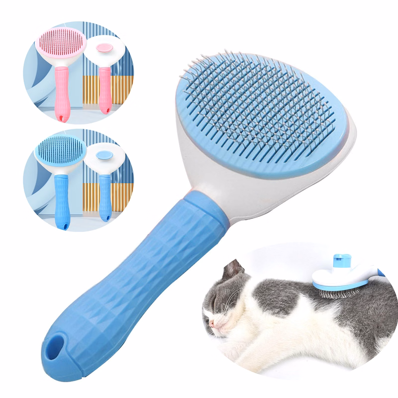 Soft Slicker Cat Brush