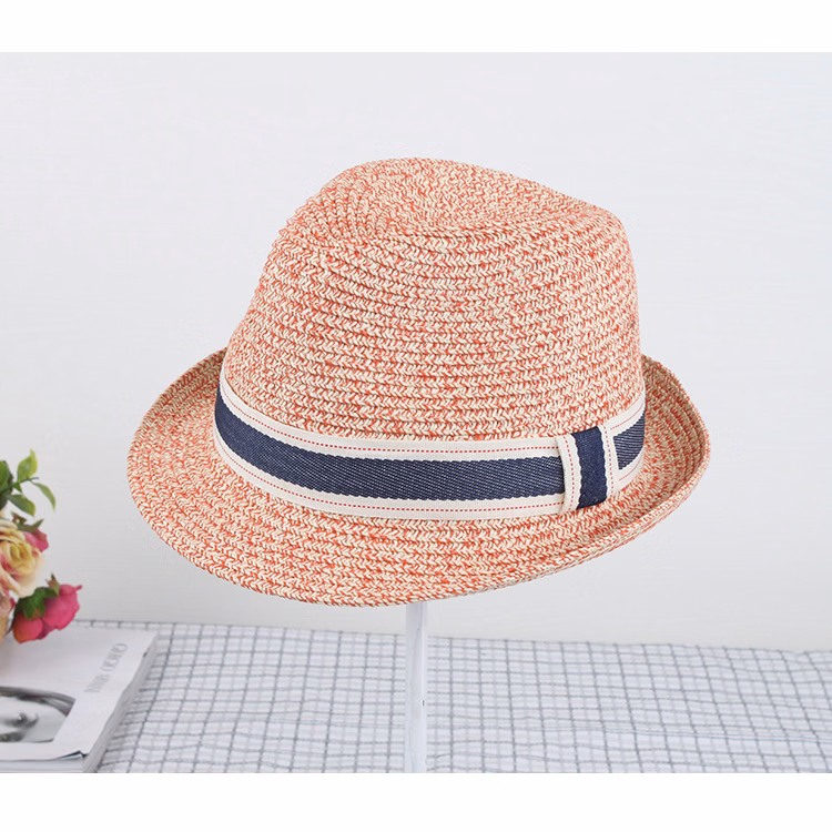 Straw Trilby Hat