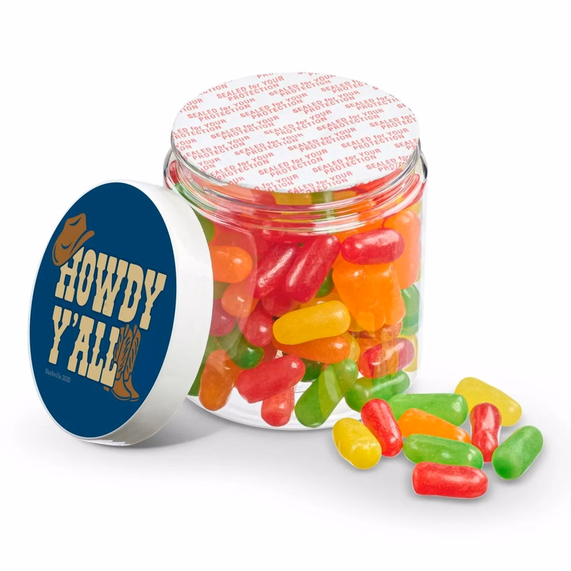 4 oz Jar of Mike & Ike Jelly Beans