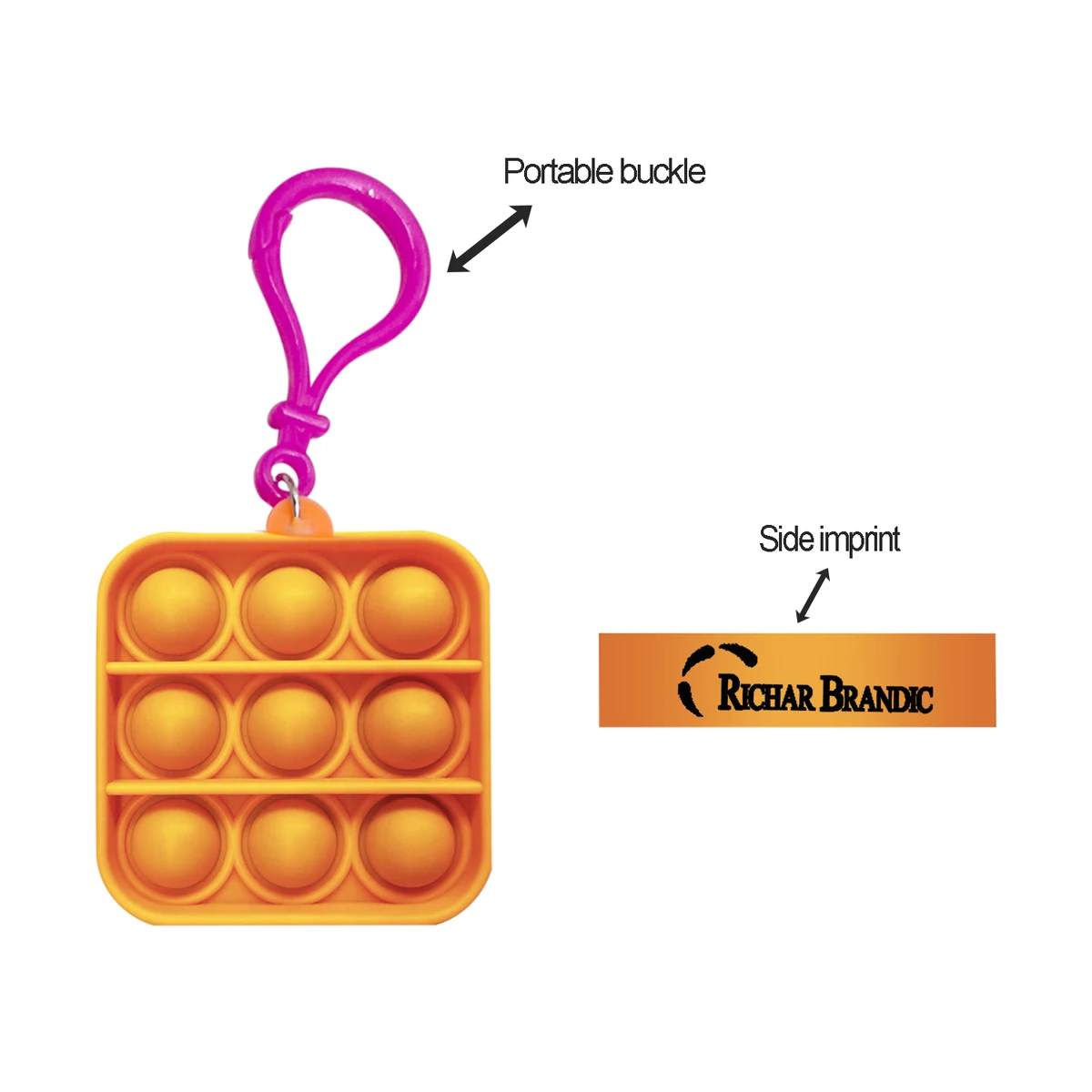 Push Bubble Fidget Sensory Toy 1