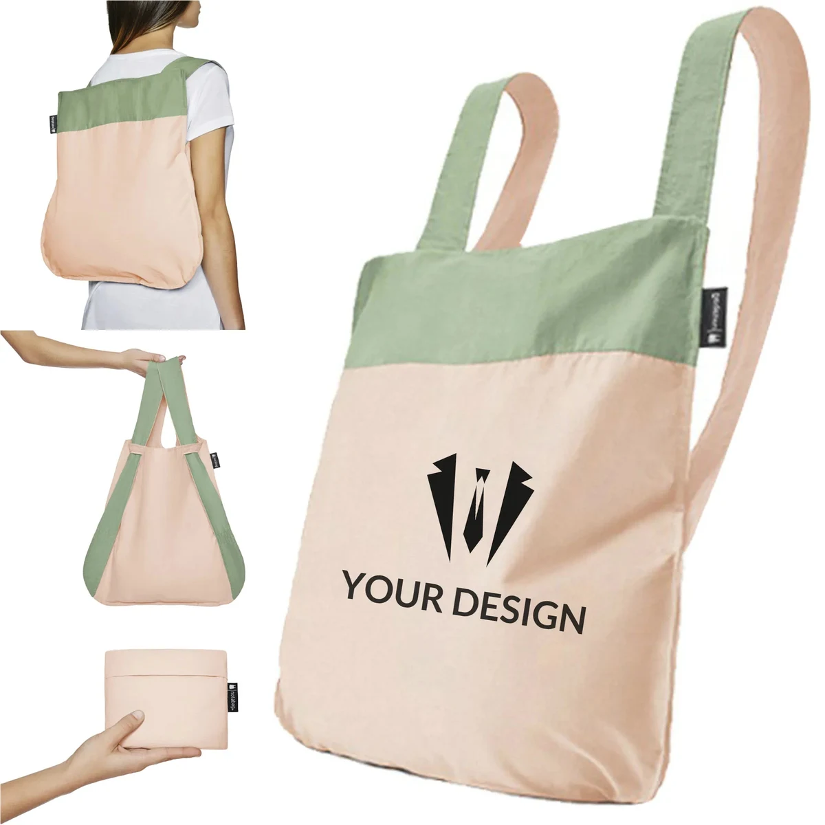 Versatile 2-in-1 Backpack & Hand Carry Bag 1
