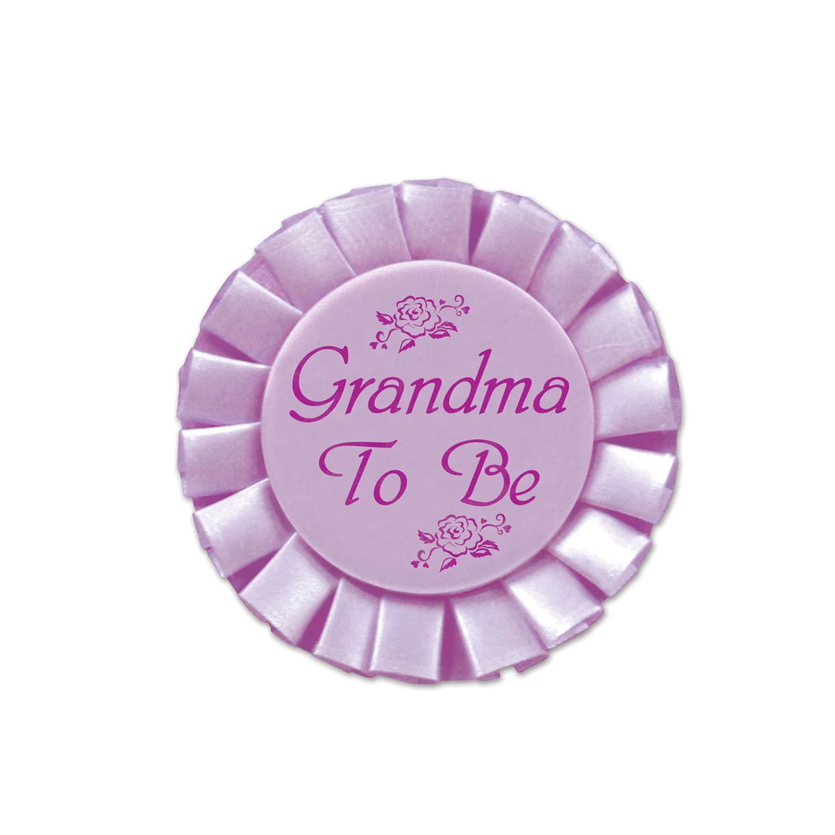 Grandma to Be Satin Button 1