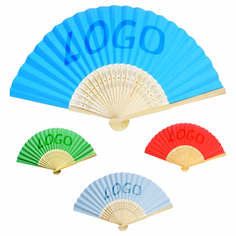 Portable Handheld Paper Fan