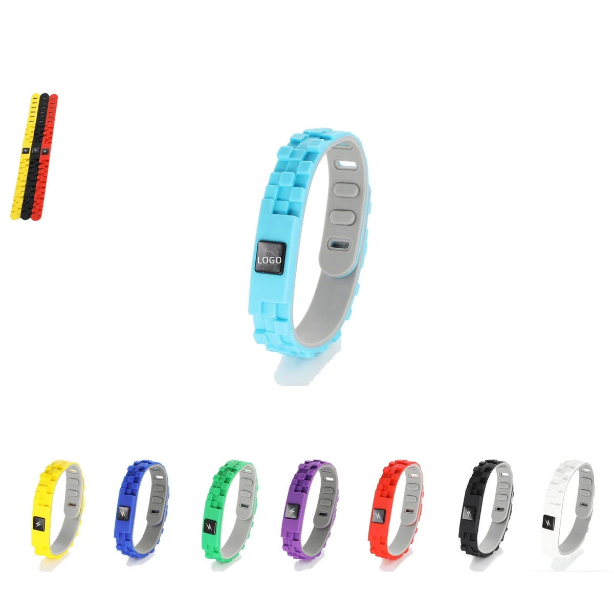 Silicone Anti Static Wristband 1