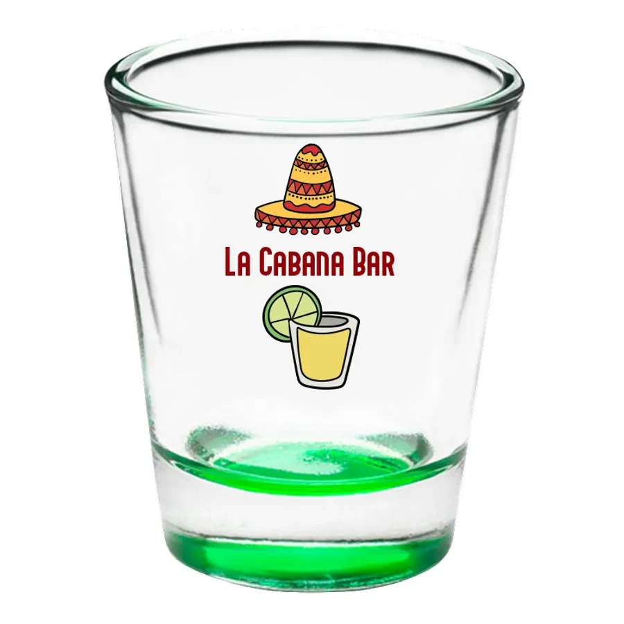 Clear Glass Shot Glass 1