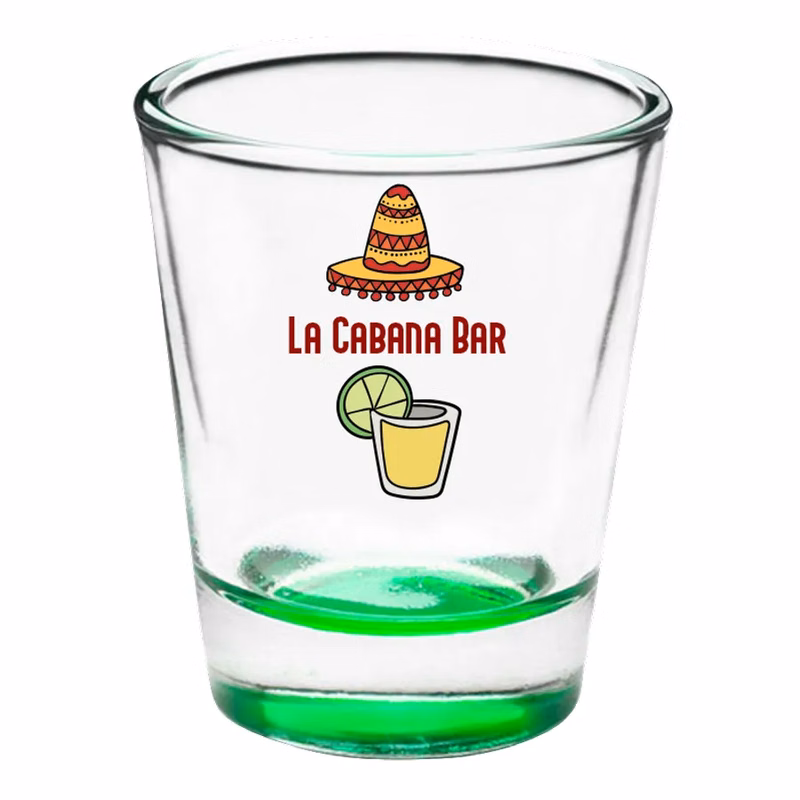 Clear Glass Shot Glass
