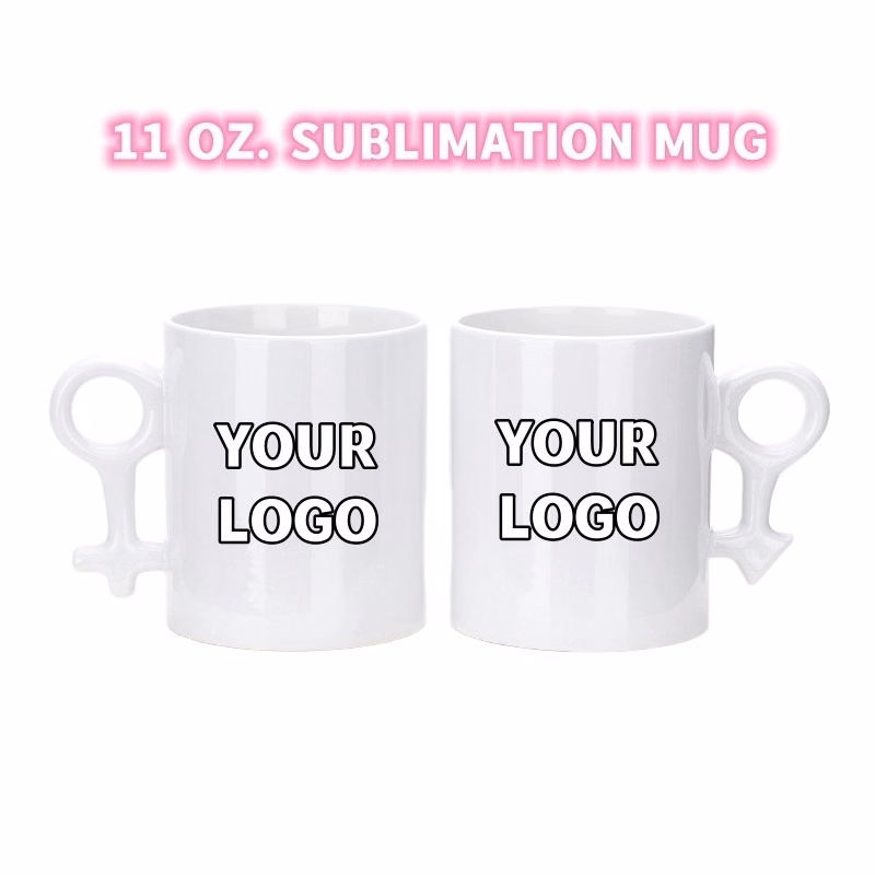 11 oz. Full Color Sublimation Ceramic Mug for Couples