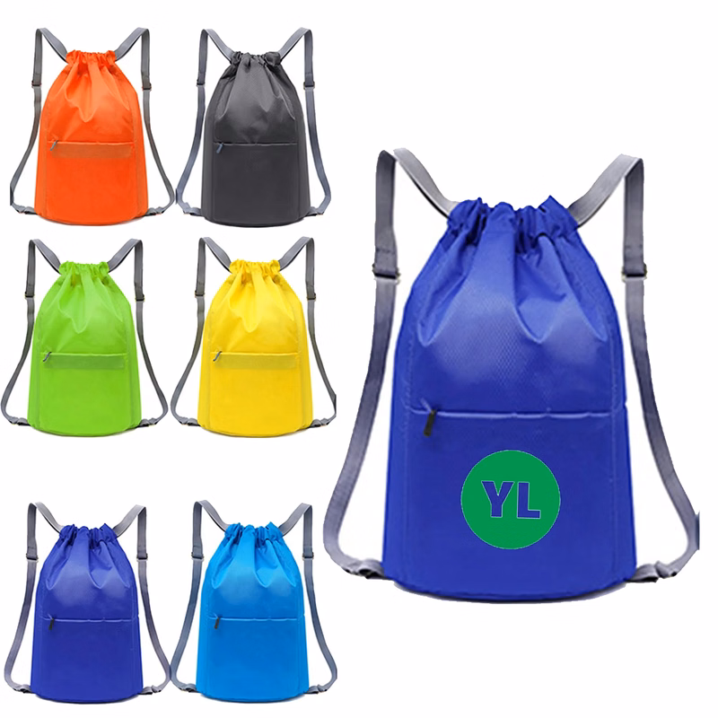 Oxford Sport Backpack with Drawstring
