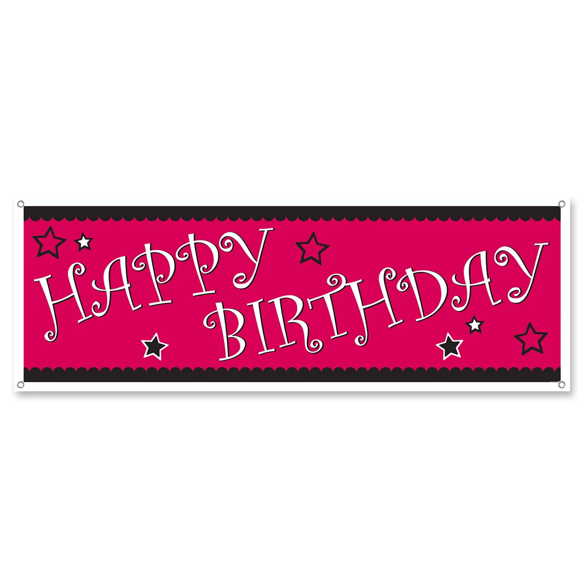 Happy Birthday Sign Banner 1