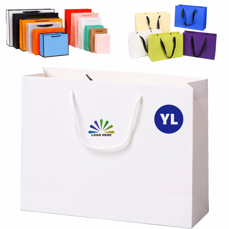 Custom Logo Paper Tote Bags